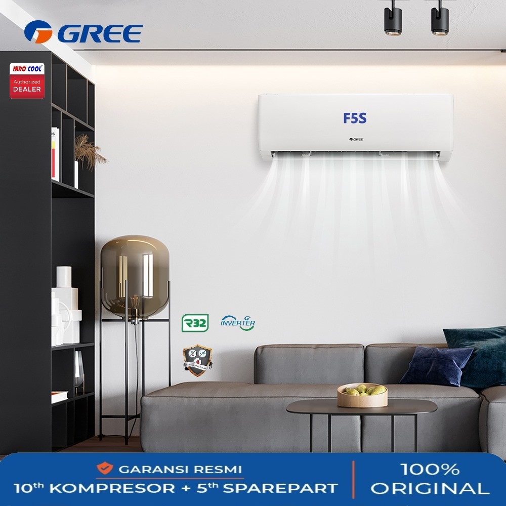 AC GREE INVERTER 1/2 Pk 05F5S