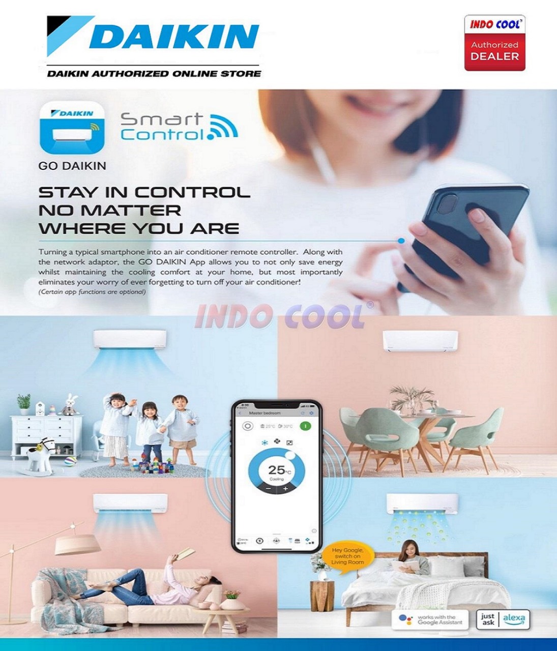 DAIKIN SMART Wi-Fi CONTROL